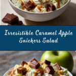 Caramel Apple Snickers Salad Recipe