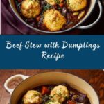 Beef Stew with Dumplings Recipe