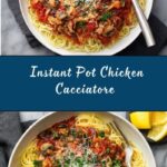 Instant Pot Chicken Cacciatore Recipe