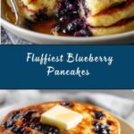 Fluffiest Blueberry Pancakes Recipe