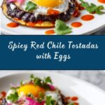 Red Chile Tostadas with Eggs Recipe