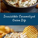 Caramelized Onion Dip Recipe
