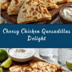 Chicken Quesadillas Recipe