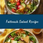 Fattoush (Middle Eastern Bread Salad) Recipe
