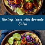 Shrimp Tacos with Avocado Salsa Recipe
