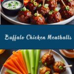 Buffalo Chicken Meatballs Recipe