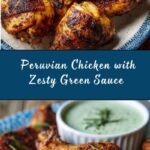 Peruvian Chicken with Green Sauce Recipe