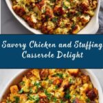 Dolly’s Chicken and Stuffing Casserole Recipe