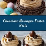 Chocolate Meringue Easter Nests Recipe