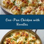 One-Pan Chicken with Buttered Noodles Recipe