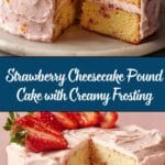 ke with Strawberry Cream Cheese Frosting Recipe