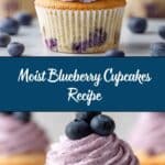Blueberry Cupcakes Recipe