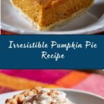 Pumpkin Pie Recipe