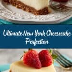 Perfect New York Cheesecake Recipe