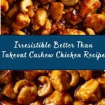 Better Than Takeout Cashew Chicken Recipe