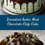 Andes Mint Chocolate Chip Cake Recipe