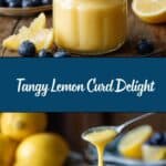 Lemon Curd Recipe