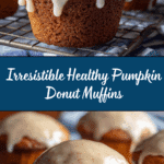 Healthy Pumpkin Donut Muffins Recipe
