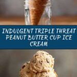 Triple Threat Peanut Butter Cup Ice Cream Recipe