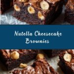 Nutella Cheesecake Brownies Recipe