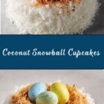 Coconut Snowball Cupcakes Recipe