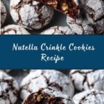 Nutella Crinkle Cookies Recipe