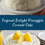 Pineapple Coconut Cake Recipe