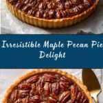 Maple Pecan Pie Recipe
