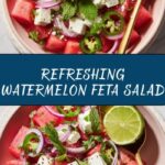 Watermelon Feta Salad Recipe