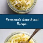 Homemade Sauerkraut Recipe