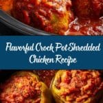 Crock Pot Shredded Chicken Recipe