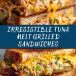 Tuna Melt Grilled Sandwiches Recipe