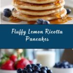 Lemon Ricotta Pancakes Recipe