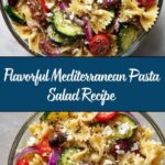 Mediterranean Pasta Salad Recipe