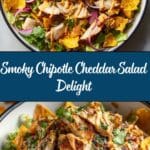 Chipotle Cheddar Chopped Salad Recipe