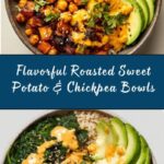 Roasted Sweet Potato and Chickpea Bowls Recipe