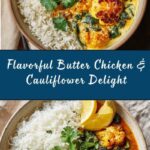 Butter Chicken and Cauliflower Recipe