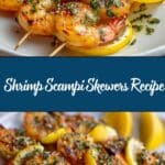 Garlicky Baked Shrimp Recipe