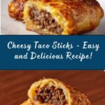 Cheesy Taco Sticks Recipe