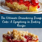 The Ultimate Strawberry Dump Cake: A Symphony in Baking Recipe