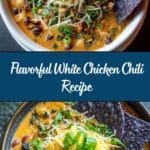 Sarah’s White Chicken Chili Recipe