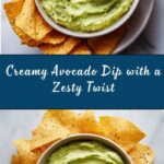 Creamy Avocado Dip Recipe