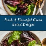 Simple Green Salad Recipe