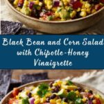Black Bean and Corn Salad with Chipotle-Honey Vinaigrette Recipe