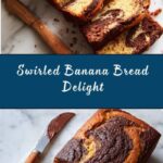 Marbled Banana Bread Recipe