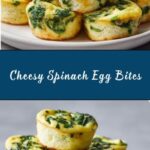 Spinach Egg Bites Recipe