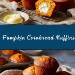 Pumpkin Cornbread Muffins Recipe