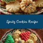 Spritz Cookies Recipe