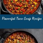 Taco Soup Recipe