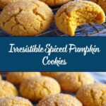 Spiced Pumpkin Cookies Recipe